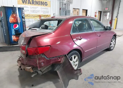 2005 Honda Accord 3.0 Ex z USA, uszkodzony, nr VIN 1HGCM66895A011373